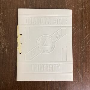 1959 Oklahoma State University OSU Summer Graduation Ceremony Invitation‎
